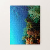 Coral Reef, Dry Tortugas National Park, Florida Puzzle (Vertikal)
