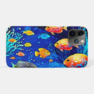 Coral Reef Fish Art Case-Mate iPhone Hülle
