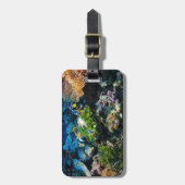 Coral Reef-Gepäckmarke Gepäckanhänger (Vorderseite vertikal)