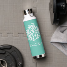 Coral Reef Individuelle Name Summer Beach