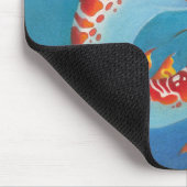 Coral Reef Kelpi Mousepad (Ecke)