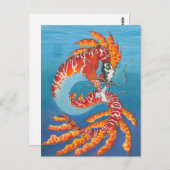 Coral Reef Kelpi Postkarte (Vorne/Hinten)
