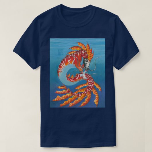 Coral Reef Kelpi T - Shirt (Design vorne)