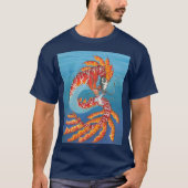 Coral Reef Kelpi T - Shirt (Vorderseite)
