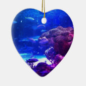 Coral Reef Keramik Ornament (Rechts)