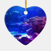 Coral Reef Keramik Ornament (Vorne)