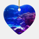 Coral Reef Keramik Ornament (Hinten)
