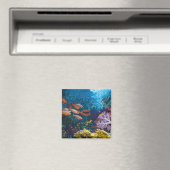 Coral Reef Landschaft | Großauge oder Goggle-Auge Magnet (In Situ (Geschirrspüler))