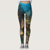 Coral Reef Leggings (Vorderseite)