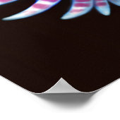 Coral Reef Lionfish Poster (Ecke)