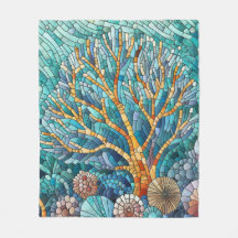 Coral Reef Mosaik Art