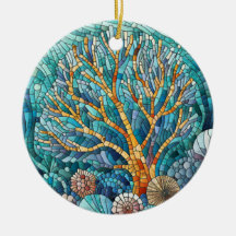 Coral Reef Mosaik Art