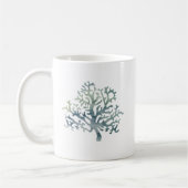 Coral Reef Painting Beach Lover Kaffeetasse (Links)