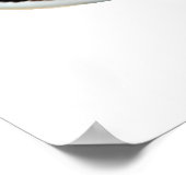 Coral Reef Percula Clownfish Poster (Ecke)