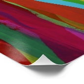 Coral Reef Perfect Poster (Ecke)