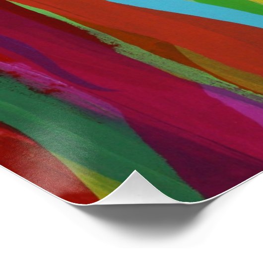 Coral Reef Perfect Poster (Ecke)