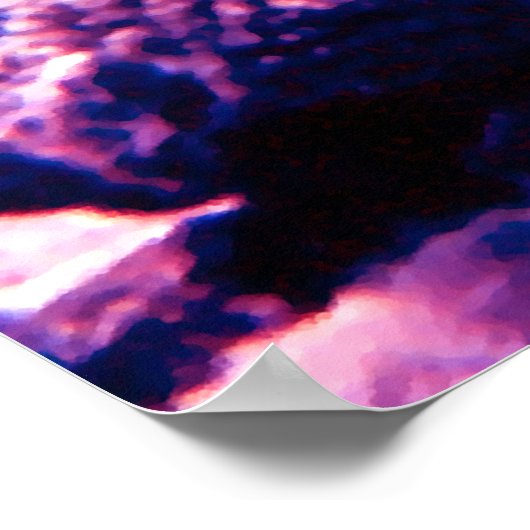 Coral Reef Poster (Ecke)