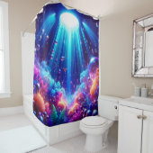 Coral Reef Sanctuary - Unterwasser Elegance Duschvorhang (Beispiel)