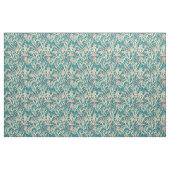 Coral Reef Seabed Muster auf Aquamarin Blue Stoff (Fat Quarter (45,7 x 55,9 cm))