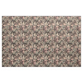 Coral Reef Seabed Pattern auf Schwarz Stoff (Fat Quarter (45,7 x 55,9 cm))