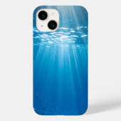 Coral Reef Sunerams Phone Case (Rückseite)