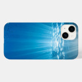 Coral Reef Sunerams Phone Case (Rückseite (Horizontal))