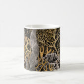 Coral Reef - Symphony - Gold and Pearl Kaffeetasse (Mittel)