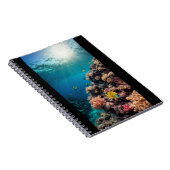 Coral Reef Underwater Notizblock (Rechte Seite)