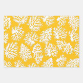 Coral Reefs Beach Summer Wedding Geschenkpapier Set (Vorderseite 3)