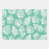 Coral Reefs Beach Summer Wedding Geschenkpapier Set (Vorderseite 2)