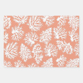 Coral Reefs Beach Summer Wedding Geschenkpapier Set (Vorderseite)