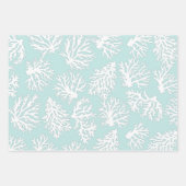 Coral Reefs Beach Summer Wedding Geschenkpapier Set (Vorderseite 3)
