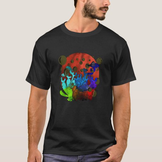 Coral Reefs Snorkling Environment Nature Ocean T-Shirt (Vorderseite)