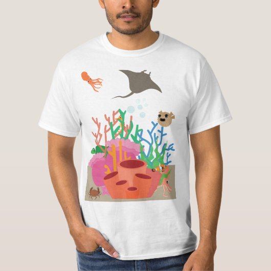 Coral Reefs T-Shirt (Vorderseite)