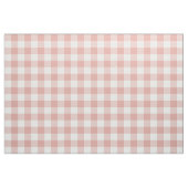 Coral Rose Buffalo Kariert Stoff (Fat Quarter (45,7 x 55,9 cm))