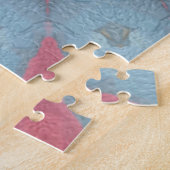 Coral Rose Starburst Puzzle (Seite)