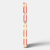 Coral scrollwork muster Case-Mate iPhone Fall Hülle (Rückseite / Links)