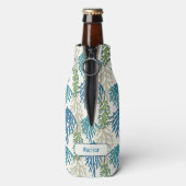 Coral Seaweeds-Text Flaschenkühler (Flasche Rückseite)