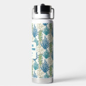 Coral Seaweeds-Text Trinkflasche (Hinten)