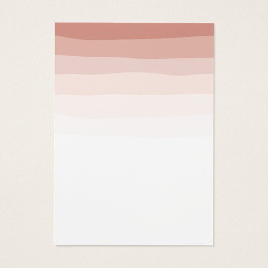 Coral Shades 3 Set Earring Display Holder (Rückseite)