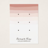 Coral Shades 3 Set Earring Display Holder (Vorderseite)