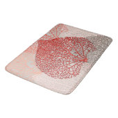 Coral Shadow Badematte (Schrägansicht)