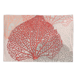 Coral Shadow Kissenbezug