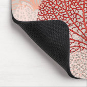 Coral Shadow Mousepad (Ecke)