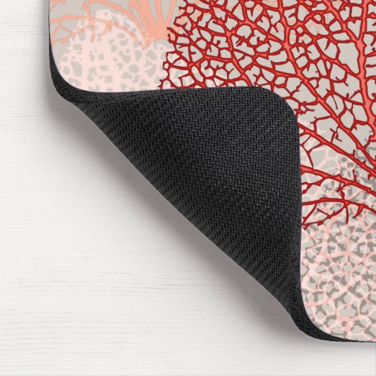 Coral Shadow Mousepad (Ecke)
