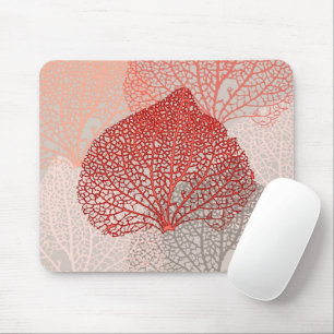 Coral Shadow Mousepad