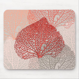 Coral Shadow Mousepad