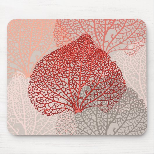 Coral Shadow Mousepad (Vorne)