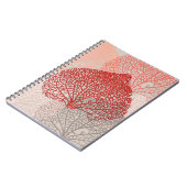 Coral Shadow Notizblock (Linke Seite)