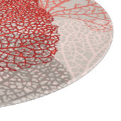 Coral Shadow Schneidebrett (Ecke)